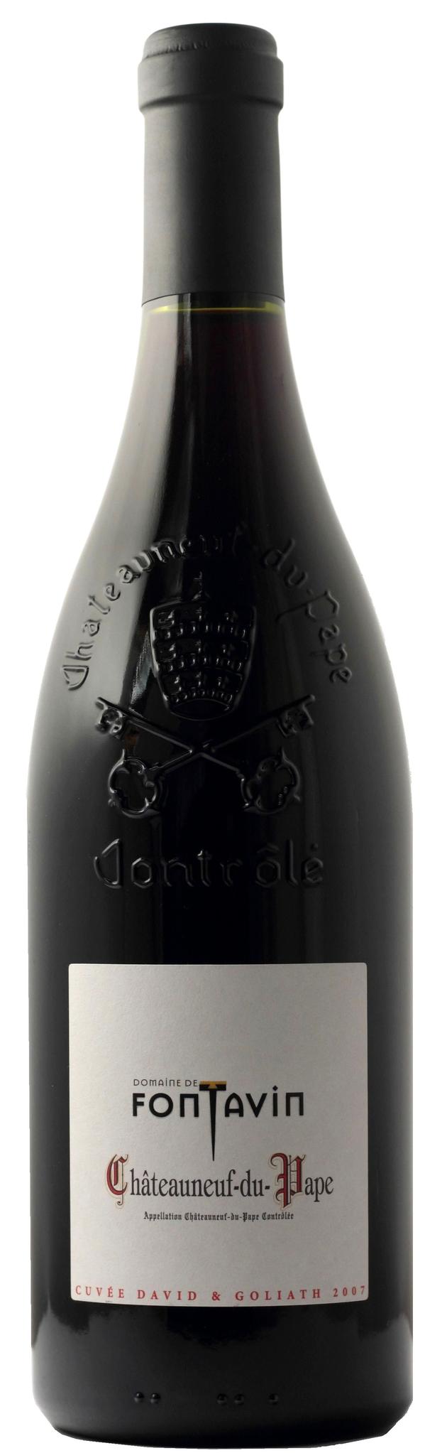 Cuvée DAVID  a GOLIÁŠ