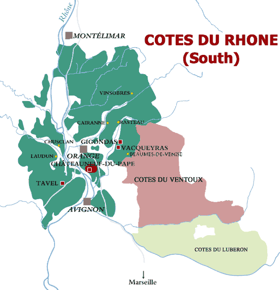 Côtes du Rhône